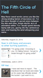 Mobile Screenshot of fifthcircleofhell.blogspot.com