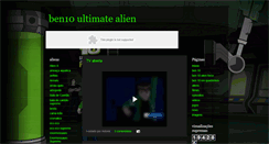 Desktop Screenshot of ben10ultimate-alien.blogspot.com