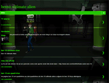 Tablet Screenshot of ben10ultimate-alien.blogspot.com