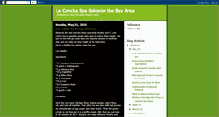 Desktop Screenshot of laconchaspa.blogspot.com