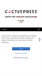Mobile Screenshot of cactuspress.blogspot.com