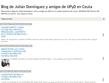 Tablet Screenshot of amigosupydceuta.blogspot.com