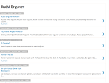 Tablet Screenshot of kudsierguner.blogspot.com