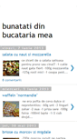 Mobile Screenshot of mihaela-bunatati-din-bucataria-mea.blogspot.com