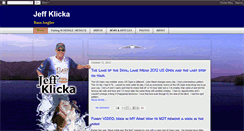 Desktop Screenshot of jeffklicka.blogspot.com