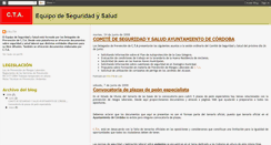 Desktop Screenshot of ess-cta.blogspot.com