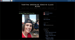 Desktop Screenshot of greenleetabithaedm310.blogspot.com