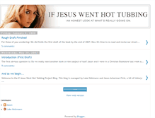Tablet Screenshot of hottubbing.blogspot.com