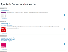 Tablet Screenshot of carmesanchez.blogspot.com