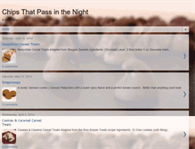 Tablet Screenshot of chipsthatpassinthenight.blogspot.com