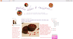 Desktop Screenshot of ideesacuisiner.blogspot.com