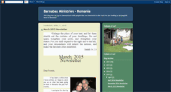 Desktop Screenshot of barnabasromania.blogspot.com