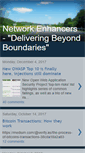Mobile Screenshot of networkenhancers.blogspot.com