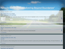 Tablet Screenshot of networkenhancers.blogspot.com