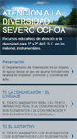Mobile Screenshot of diversidadseveroochoa.blogspot.com