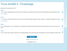 Tablet Screenshot of madparasito.blogspot.com