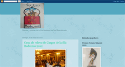 Desktop Screenshot of beduinossanblas.blogspot.com