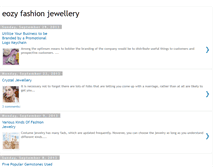 Tablet Screenshot of eozyfashionjewellery.blogspot.com