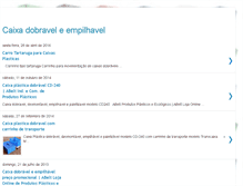 Tablet Screenshot of caixadobraveleempilhavel.blogspot.com
