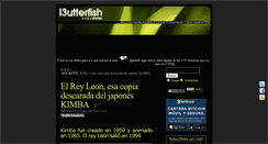 Desktop Screenshot of l3utterfish.blogspot.com