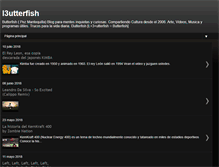 Tablet Screenshot of l3utterfish.blogspot.com