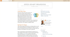 Desktop Screenshot of openheartbranding.blogspot.com