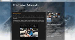 Desktop Screenshot of elatractoradecuado.blogspot.com