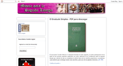 Desktop Screenshot of musikliturgik.blogspot.com
