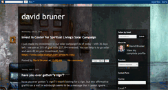 Desktop Screenshot of davidbruner.blogspot.com