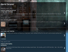 Tablet Screenshot of davidbruner.blogspot.com