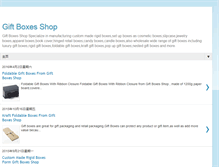 Tablet Screenshot of giftboxes999.blogspot.com