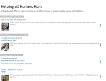 Tablet Screenshot of hunting-for-everyone.blogspot.com