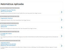 Tablet Screenshot of matematicas-angelus.blogspot.com