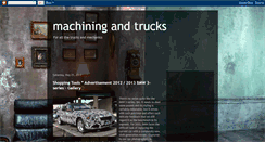Desktop Screenshot of machining-trucks.blogspot.com