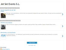 Tablet Screenshot of jetsetevents.blogspot.com