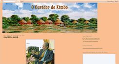 Desktop Screenshot of ouvidorkimbo.blogspot.com