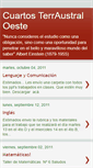 Mobile Screenshot of cuartosterraoeste.blogspot.com