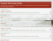 Tablet Screenshot of cuartosterraoeste.blogspot.com