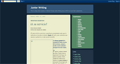 Desktop Screenshot of nccujuniorwriting.blogspot.com