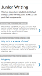 Mobile Screenshot of nccujuniorwriting.blogspot.com