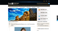 Desktop Screenshot of fotoworkshopsmexico.blogspot.com