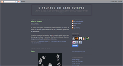 Desktop Screenshot of gato-esteves.blogspot.com