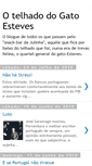 Mobile Screenshot of gato-esteves.blogspot.com