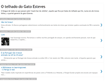 Tablet Screenshot of gato-esteves.blogspot.com