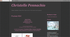 Desktop Screenshot of christellepennachio.blogspot.com