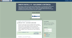 Desktop Screenshot of global-ensinoadistancia.blogspot.com