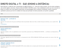 Tablet Screenshot of global-ensinoadistancia.blogspot.com