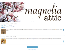 Tablet Screenshot of magnoliaattic.blogspot.com