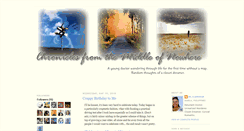 Desktop Screenshot of midofnowhere.blogspot.com