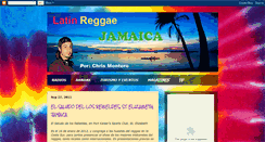 Desktop Screenshot of latinreggaejamaica.blogspot.com